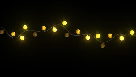 Weihnachtsbeleuchtungselemente